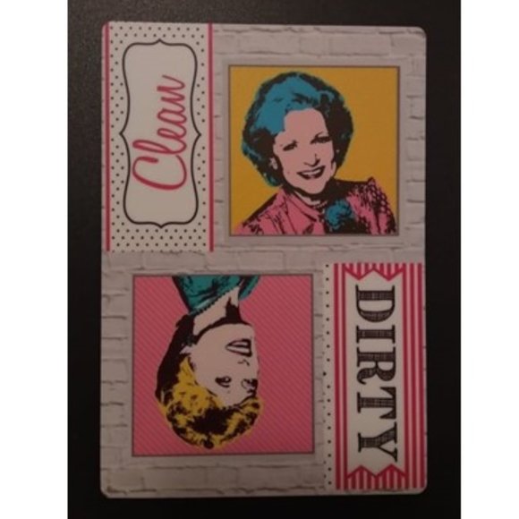 Golden Girls Dishwasher Magnet - Picture 2 of 4